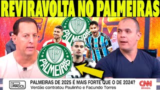 DOMINGÃO AGITADO NO PALMEIRAS! AS ÚLTIMAS INFORMAÇÕES DO PALMEIRAS!