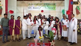 All Goa Creative Carol Singing Competition organised by St. Xavier's Academy, Old Goa