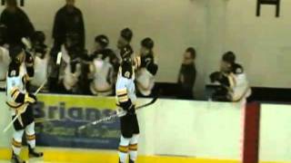 OMHA 2011 Minor Midget Championships: Welland Tigers Vs Barrie Colts   4th goal   Welland highlights H 264