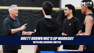 Brett Brown Mic'd up coaching session