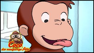 Coco der Neugierige Affe 🐵Der eifrige Bücheraffe 🐵Ganze Folgen Staffel 5 🐵Cartoons für Kinder
