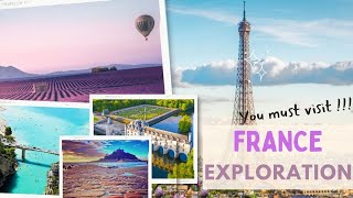 A Beautiful Journey To Republic of France | 09 Best Places To Visit In France | #ScenicHunter