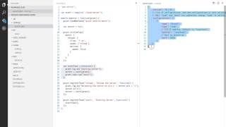 Visual studio Code - Attaching a Node App to Debugger