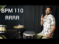 drums lesson you can play anything just practice with this tempo