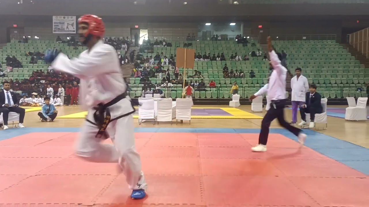 37th National ITF Taekwondo Championship Best Fight Tamil Nadu Vs ...