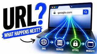 What Happens When You Type a URL? DNS, TCP, HTTPS & Browser Rendering Explained