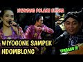 Elisha Tampil Luar Biasa || Wiyogone Sampek Ndomblong Nyawang Jogete Elisha