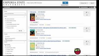 LibrarySecond: Using the Discovery Catalog