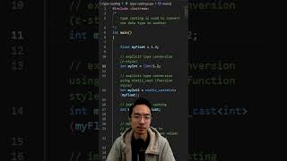 C++ Type Casting