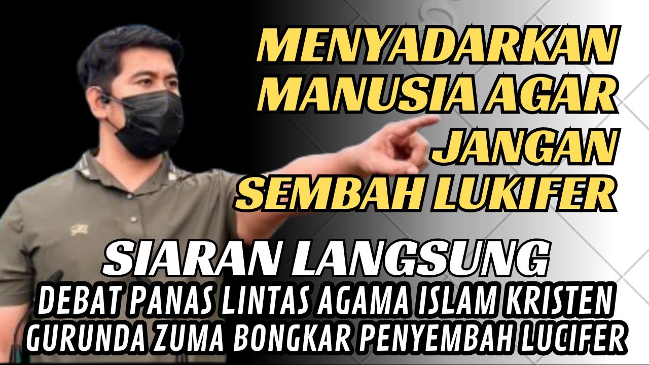 Debat Sengit Gurunda Zuma Youtube