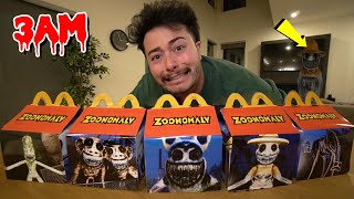 DO NOT ORDER ALL ZOONOMALY HAPPY MEALS AT 3 AM!! (DISGUSTING)