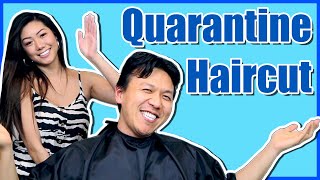 Quarantine Haircut At Home