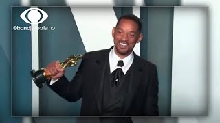 Will Smith é banido do Oscar durante 10 anos