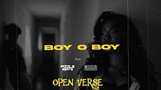 Tems - Boy O Boy (OPEN VERSE ) Instrumental BEAT + HOOK By Pizole Beats