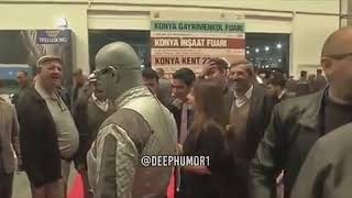 Konya'da üretilen yerli robotoumuz TR