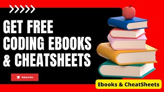 Download Free Coding Ebooks & Cheatsheets | Get Free Coding Ebooks