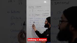 Class-10 | Defining 1 Ampere of current....