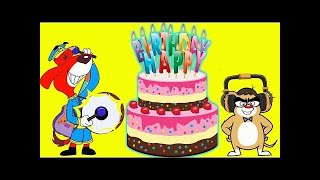Rat-A-Tat |Happy Birthday Surprise Party Cake Slapstick Animation |Chotoonz Kids Funny CartoonVideo