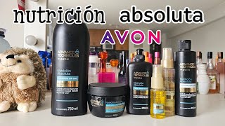 Advance techniques nutrición absoluta 💁🏻‍♀️ Avon Reseña en español línea completa