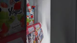 Cimory yogurt stick strawberry, yogurt enak creamy #shortsvideo