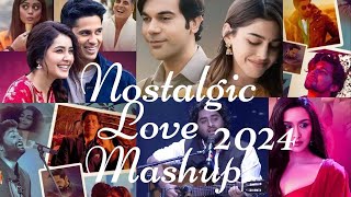 Nostalgic Love Mashup | Winter Love Mashup 2024 | Nonstop | Jukebox 2024