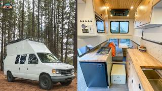 Custom High Top Camper Van w/ Tons of Headspace