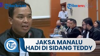 Hotman Paris Protes Jaksa yang Tangani Kasus Ferdy Sambo Ikut Hadir di Sidang Irjen Teddy Minahasa