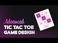 Tic Tac Toe Game using HTML CSS & JavaScript