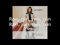 Eric Clapton - Let It Rain - Lyrics