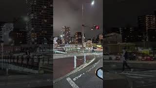 杜の都　仙台市内　夜景(チャンネル登録よろしくお願い致します！！)