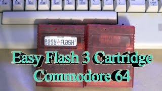 Commodore 64 EASY FLASH 3 Cartridge