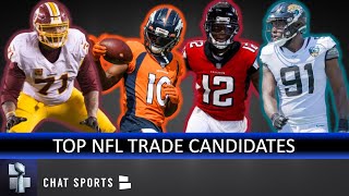 Top 10 NFL Players Who Could Be Traded Before The 2019 NFL Trade Deadline | NFL Trade Rumors