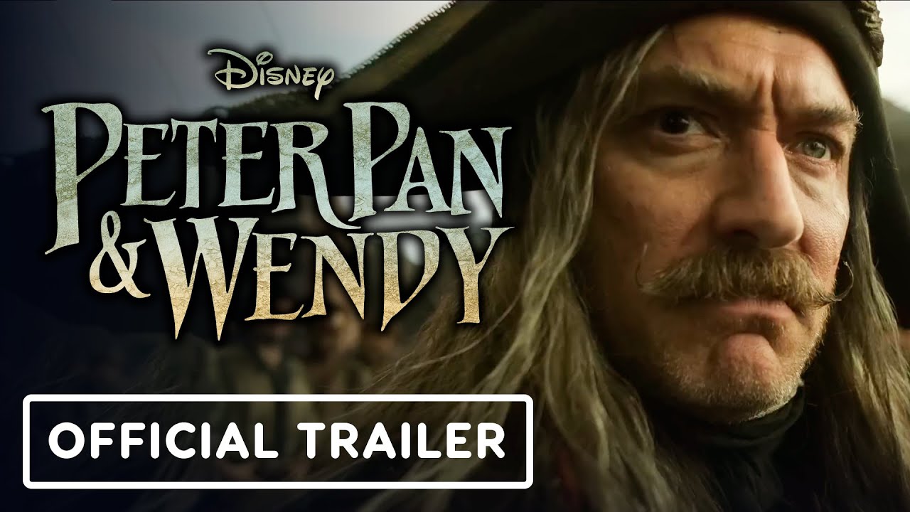 Peter Pan & Wendy - Official Trailer #2 (2023) Jude Law, Alexander ...