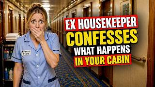 Ex Cruise Housekeeper Reveals The Disgusting Truth About Your Cabin