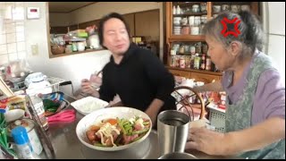 【ブチギレ】飯作る　関慎吾・関良枝