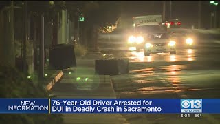 DUI Suspect Arrested After Pedestrian Struck, Killed In Sacramento