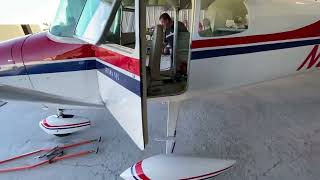 Sneak peek of this absolutely immaculate Cessna 172 we’ve fully restored!!!