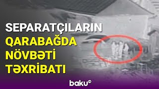 Separatçılar Qarabağa artilleriya qurğuları və hərbi texnika toplayır (14.08.2023)