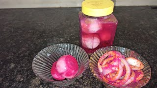 ਢਾਬਾ Style ਸਿਰਕੇ ਵਾਲਾ ਪਿਆਜ਼ | Restaurant Like Vinegar Onion Recipe | Cooking Tips | Hunar Punjab Da