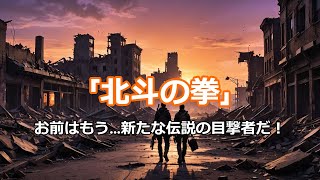 「北斗の拳」おまえは、もう死んでいる