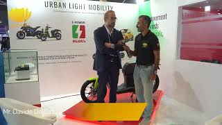 gyaniki with DellOrto at Auto Expo 2023