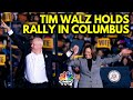 Tim Walz LIVE: Walz Rallies Early Voters in Georgia at Columbus Event | Kamala Harris Vs Trump  N18G