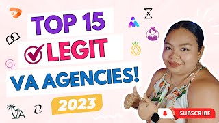 Top 15 LEGIT VA Agencies in 2023 | Freelancers Wanted! Apply for Remote VA Positions