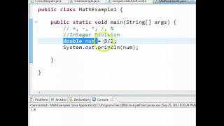 Java - Integer Division
