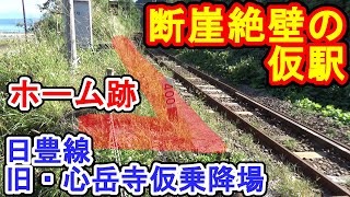 【50年前の廃駅】鹿児島 心岳寺仮乗降場のホーム跡を見に行った