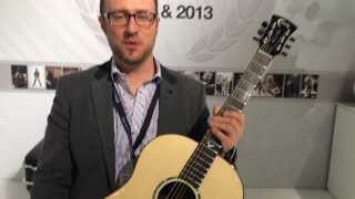 Faith Signature - Preview of Bog Oak Guitar - Frankfurt Musikmesse 2014