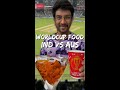 Cricket World Cup Stadium Food In Chennai!! 🏏🏆🍕