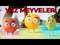 Yaz Meyveleri Şarkısı | Türkçe Çocuk Şarkısı Eğitici Bebek Videoları