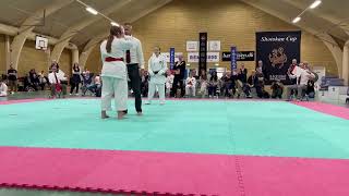 Agnete kumite finale shotokan cup 2024