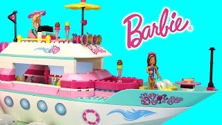 Mega Bloks Barbie Luxury Yacht Barbie and Friend Nikki